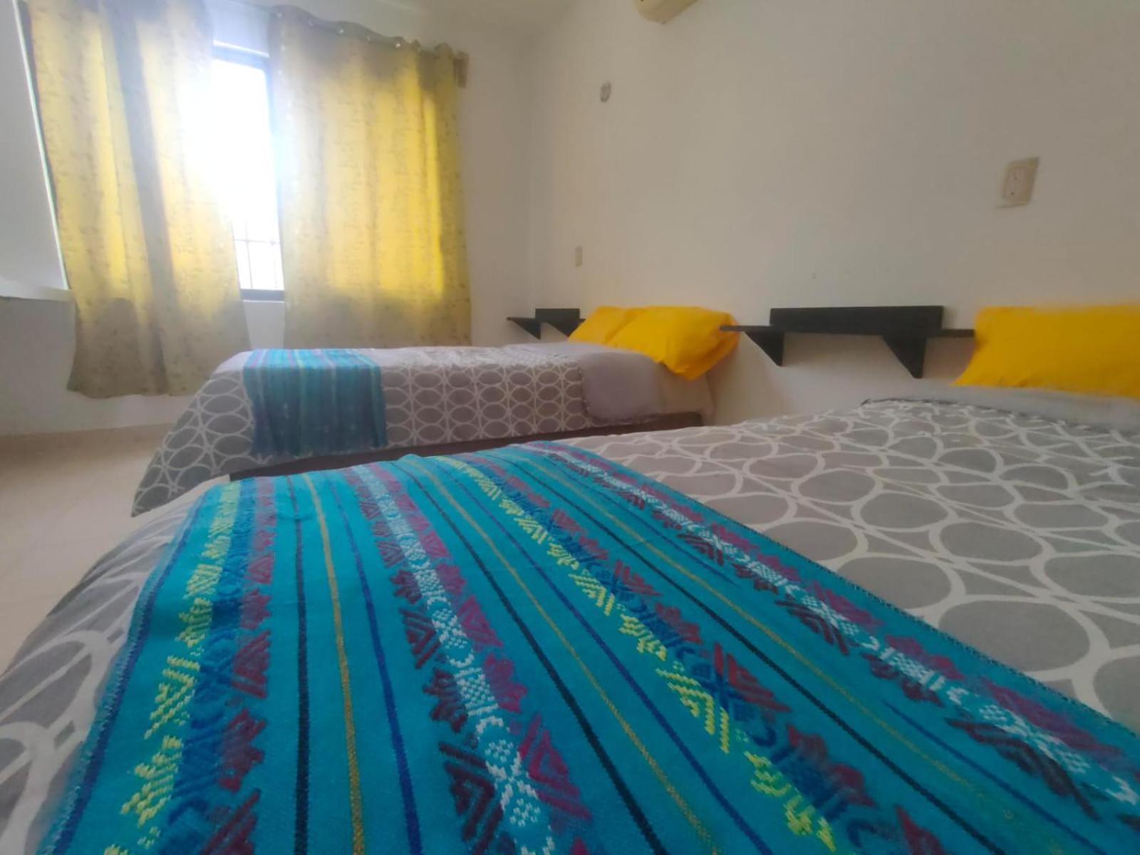 דירות קנקון Casa Coraza מראה חיצוני תמונה